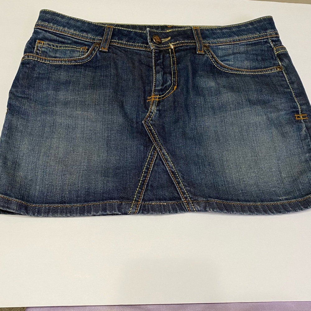 People’s Liberation Denim Skirt